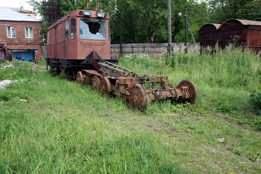 Noginsk — Tram depot