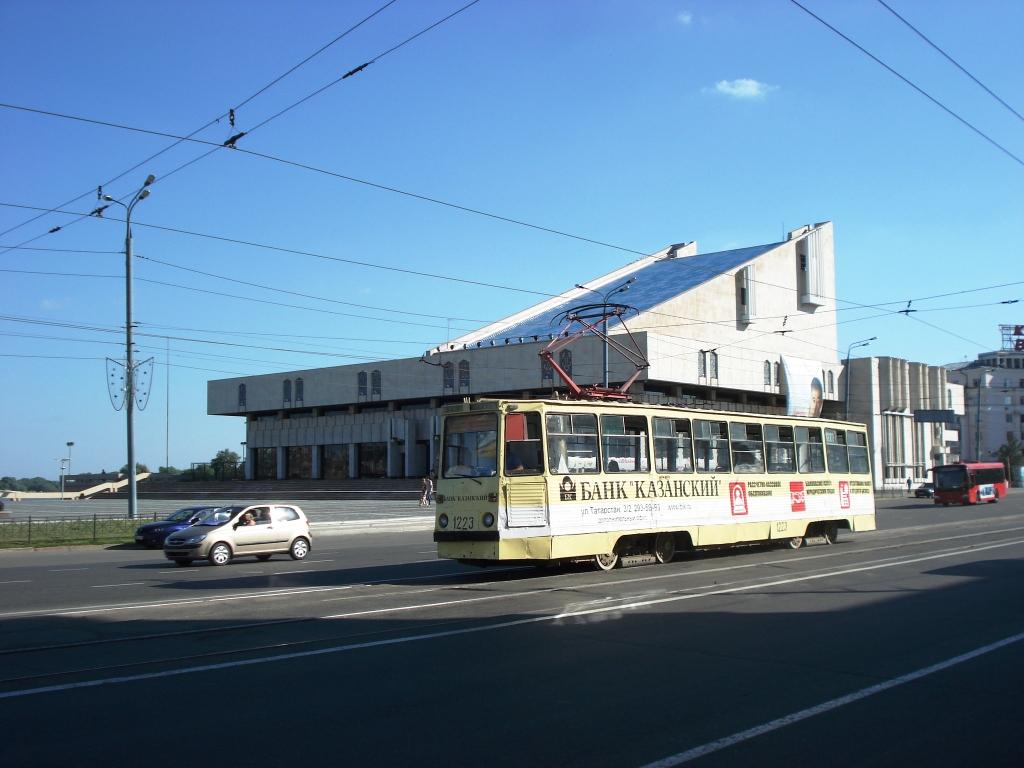 Казань, 71-605 (КТМ-5М3) № 1223