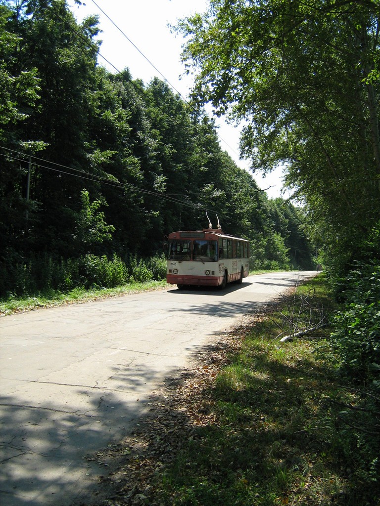 Рязань, ЗиУ-682Г [Г00] № 2060; Рязань — Лесопарк