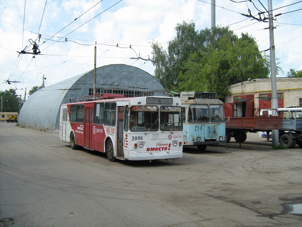 Рязань, ЗиУ-682Г [Г00] № 2096
