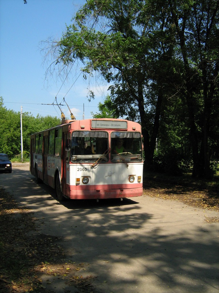 Рязань, ЗиУ-682Г [Г00] № 2060; Рязань — Лесопарк