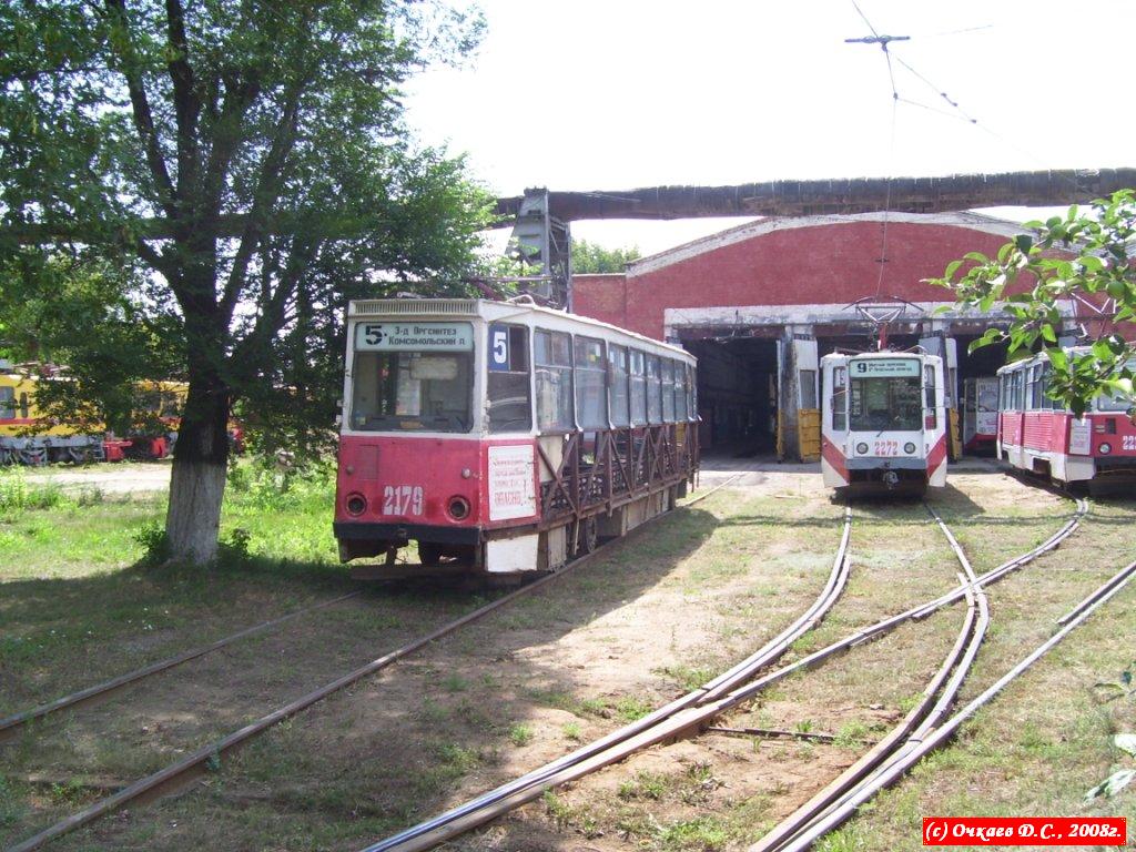 Саратов, 71-605 (КТМ-5М3) № 2179