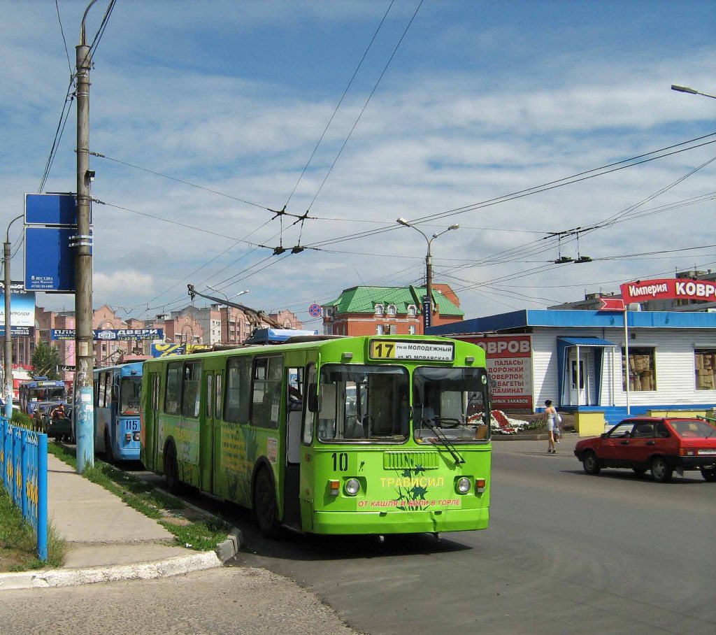 Воронеж, ЗиУ-682Г [Г00] № 10