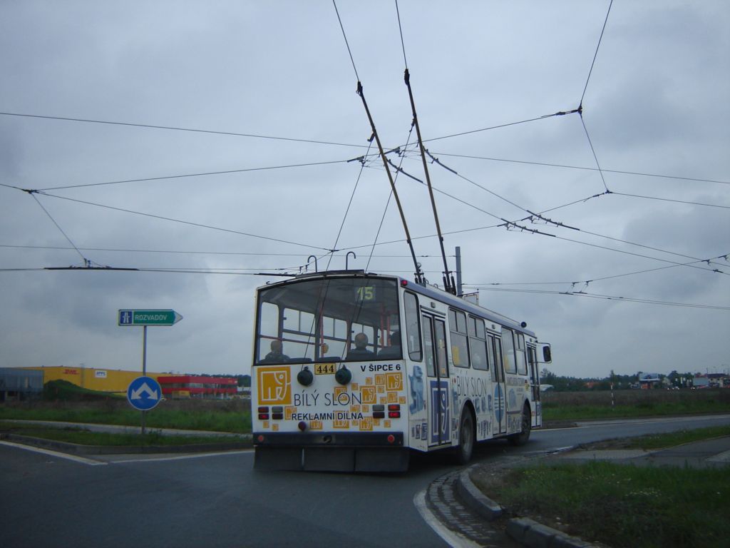 Пльзень, Škoda 14TrM № 444