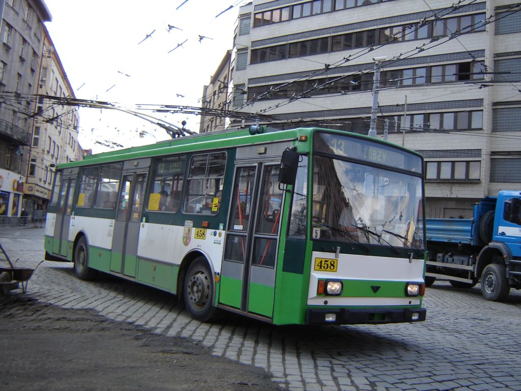 Пльзень, Škoda 14TrM № 458