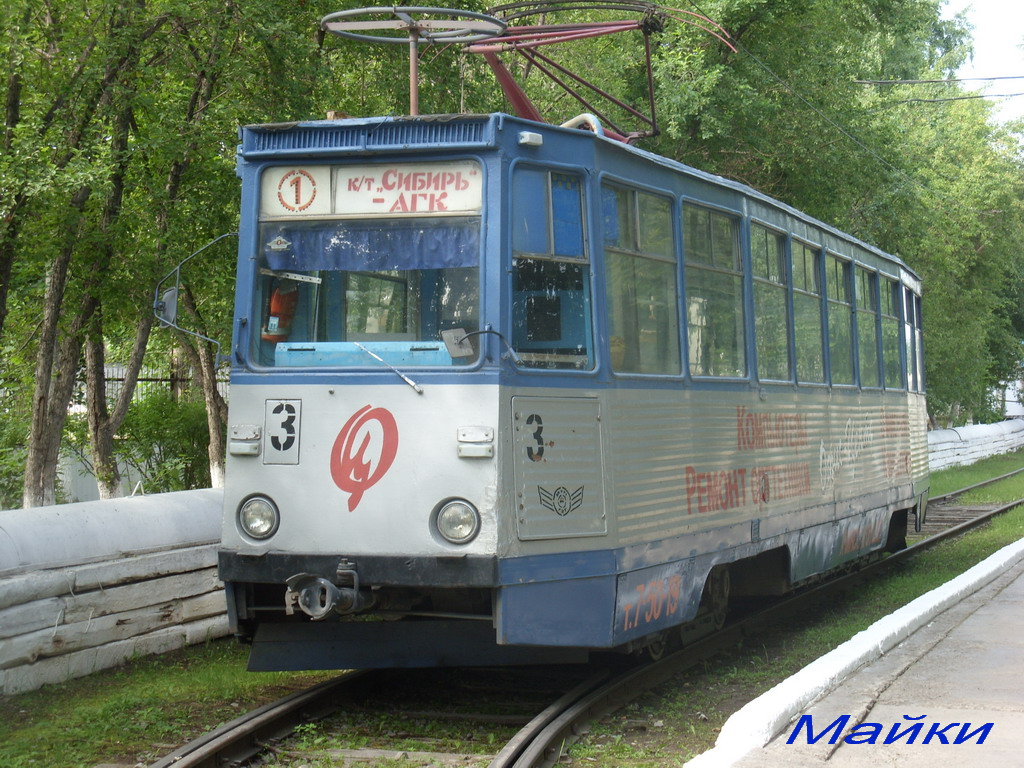 Ачинск, 71-605 (КТМ-5М3) № 3