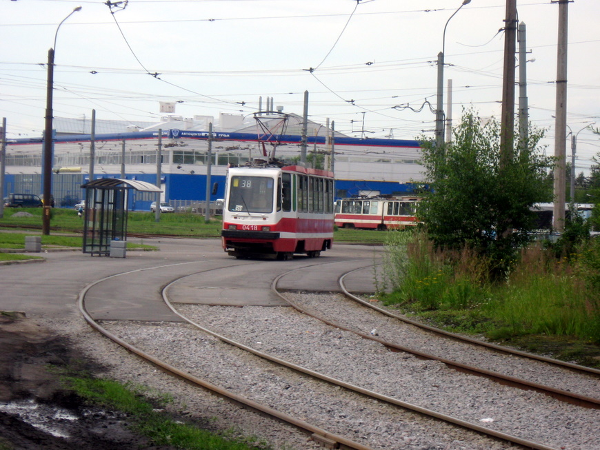 Санкт-Петербург, 71-134К (ЛМ-99К) № 0418
