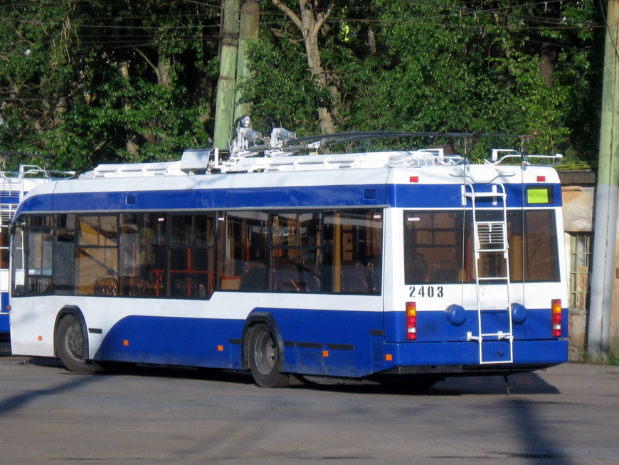 Санкт-Петербург, БКМ 321 № 2403