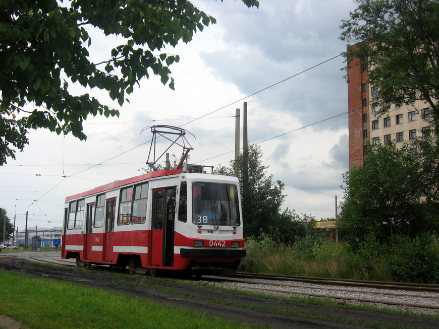 სანქტ-პეტერბურგი, 71-134K (LM-99K) № 0442