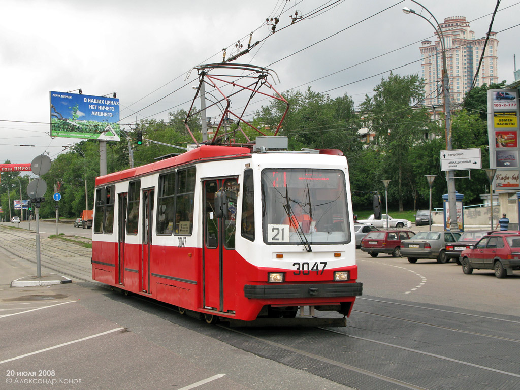 Москва, 71-134А (ЛМ-99АЭ) № 3047 Москва, 71-134А (ЛМ-99АЭ) № 3047