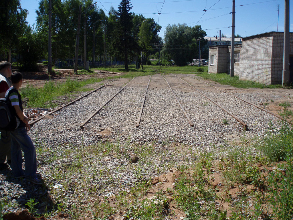 Ижевск — Конечные станции и разворотные кольца Ижевск — Конечные станции и разворотные кольца