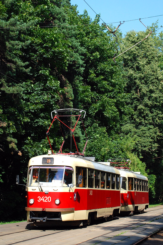 Москва, МТТЧ № 3420