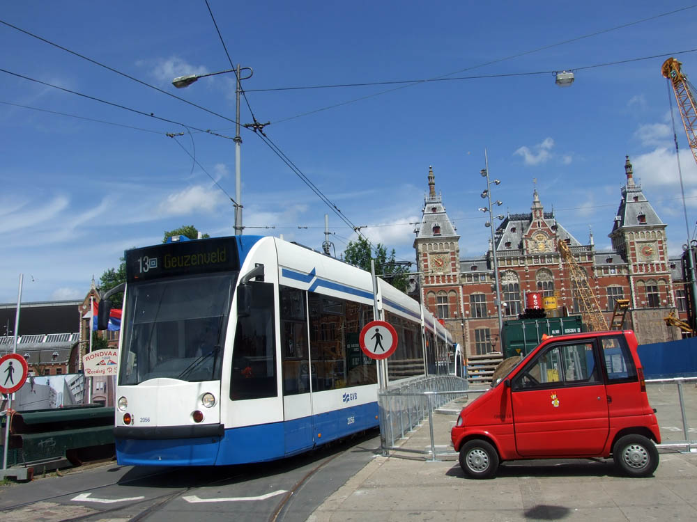 Amsterdam, Siemens Combino № 2056