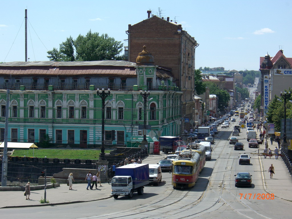 ხარკივი — Tram lines