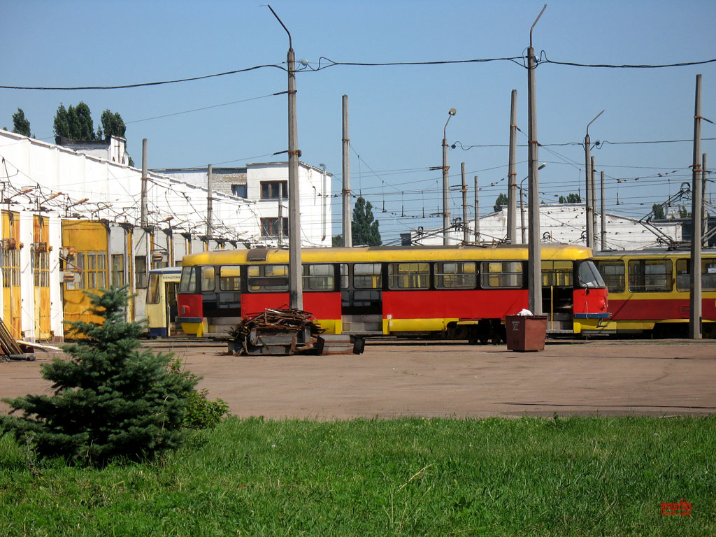 Киев, Tatra T3SU № 5822