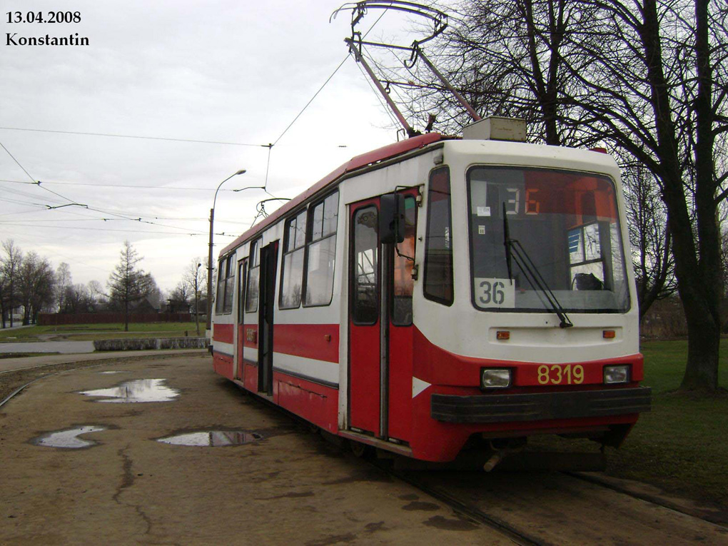 სანქტ-პეტერბურგი, 71-134A (LM-99AV) № 8319