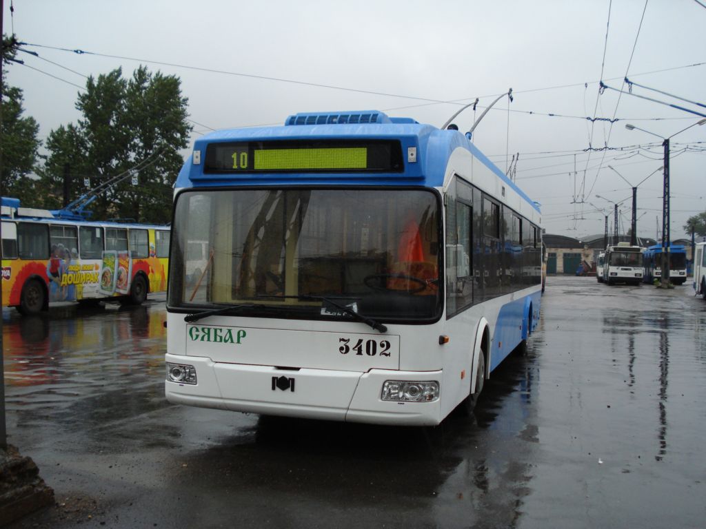 Санкт-Петербург, БКМ 32100C № 3402