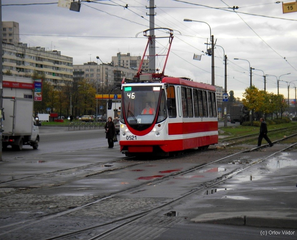 Sankt Peterburgas, 71-134A (LM-99AVN) nr. 0521