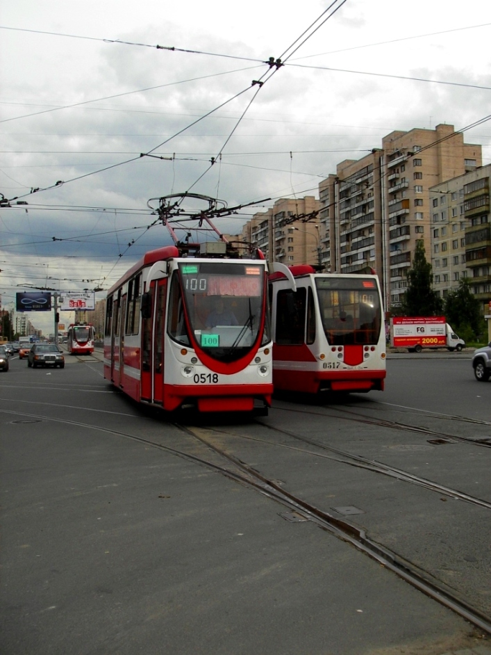სანქტ-პეტერბურგი, 71-134A (LM-99AVN) № 0518
