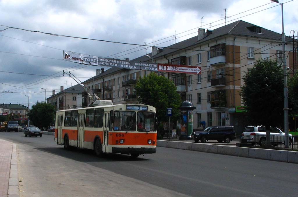 Калининград, ЗиУ-682В № 096