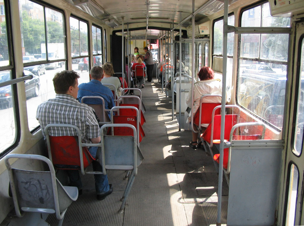 Калининград, Tatra KT4SU № 420