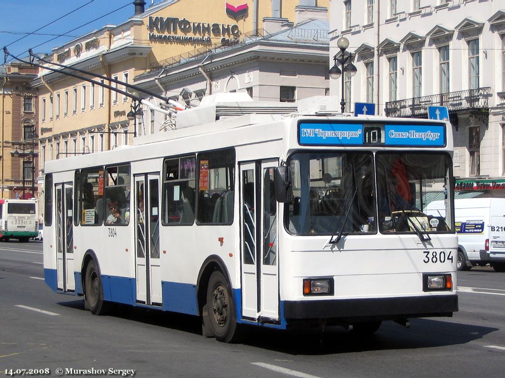 Санкт-Петербург, ВМЗ-5298-20 № 3804