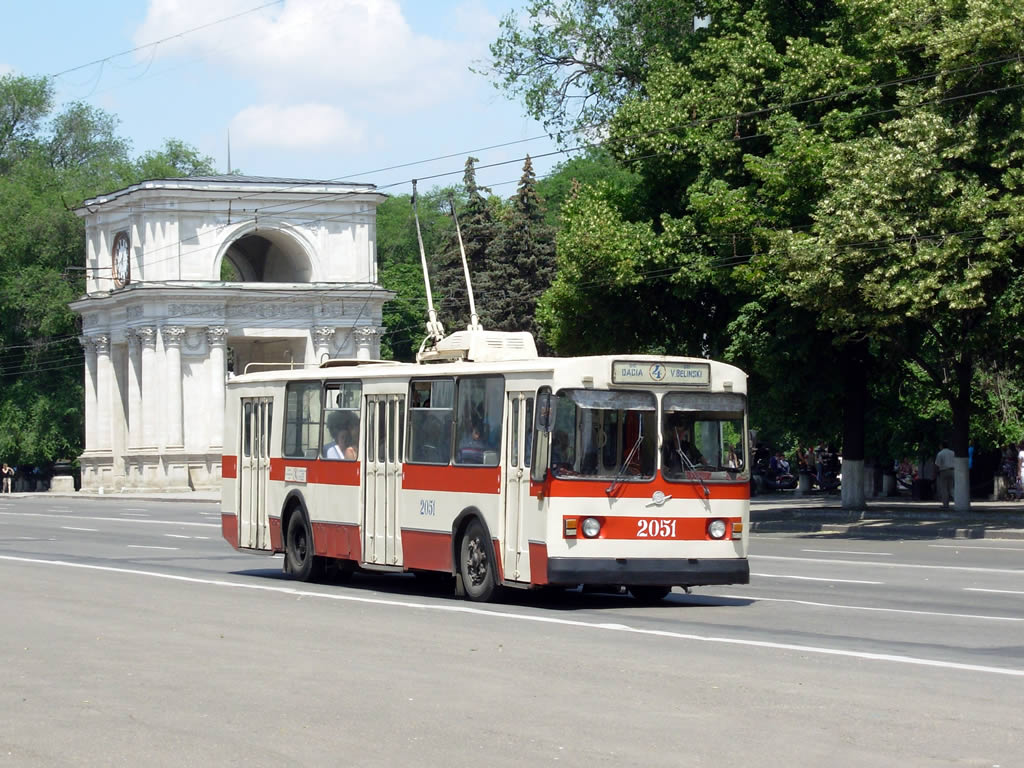 Кишинёв, ЗиУ-682В [В00] № 2051