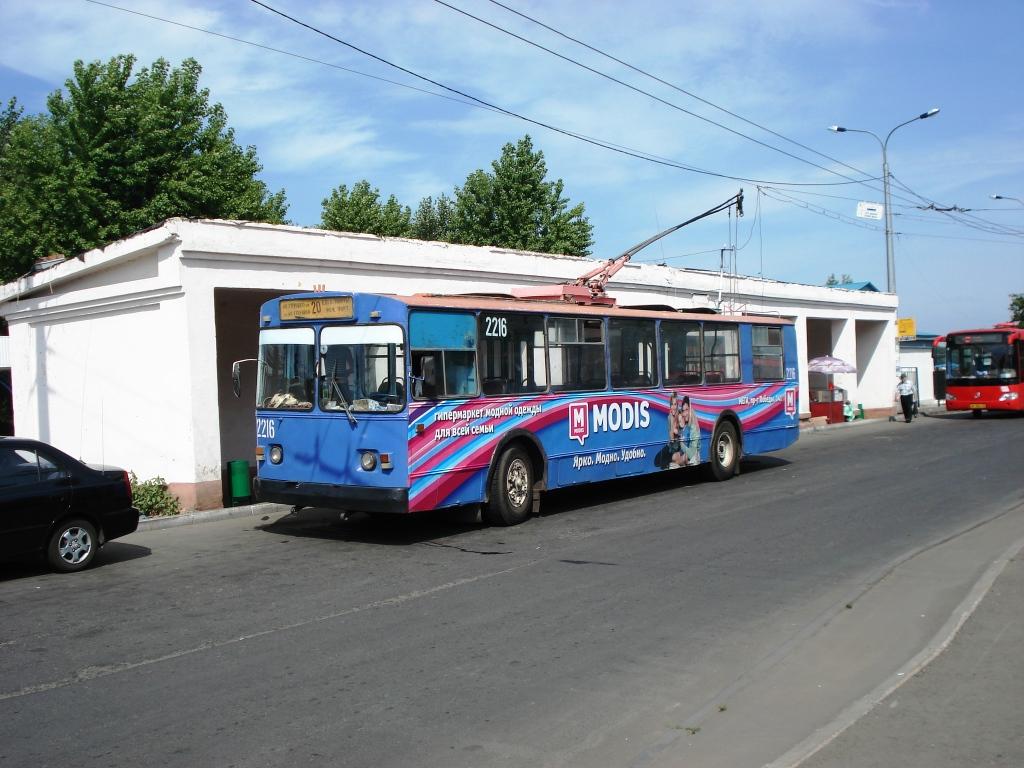 Казань, ЗиУ-682В-012 [В0А] № 2216