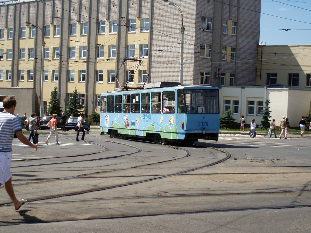 Ижевск, Tatra T6B5SU № 2026