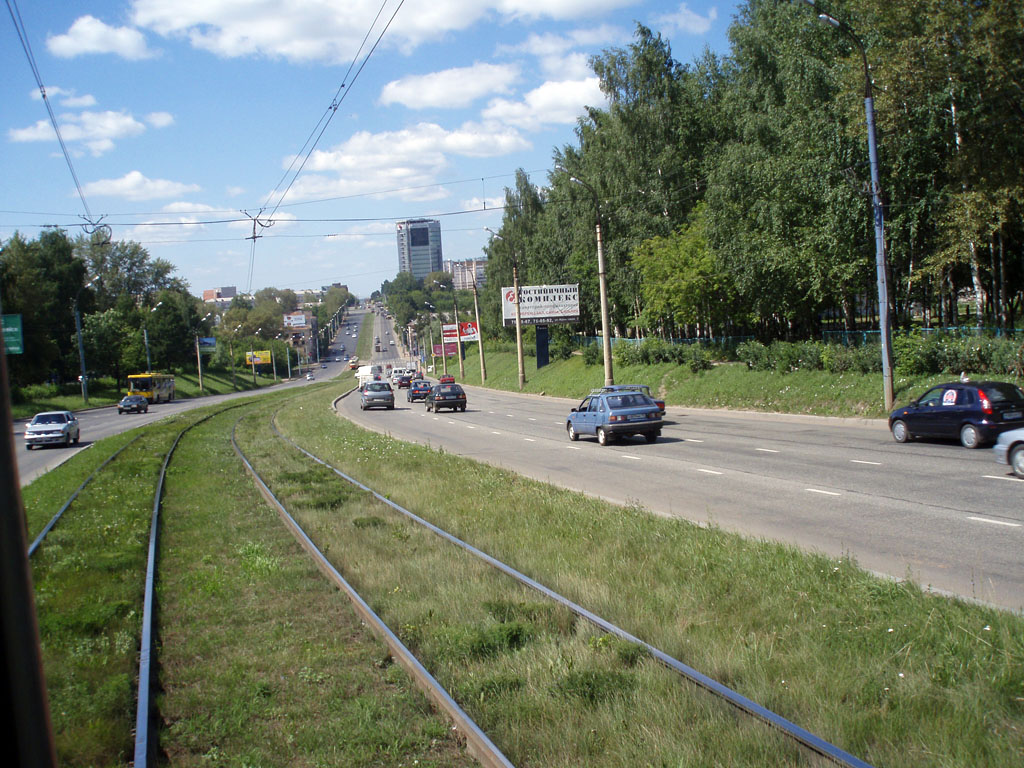 Ijevsk — Electric transit lines