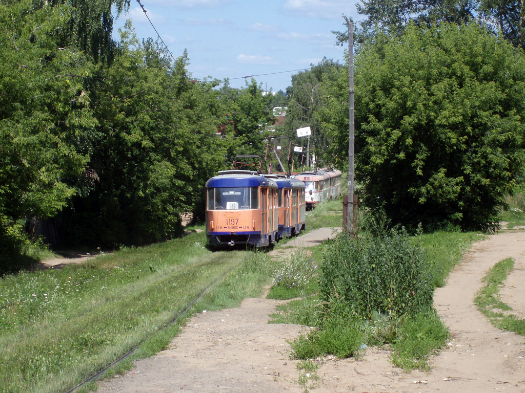 Ижевск, Tatra T3SU № 1197
