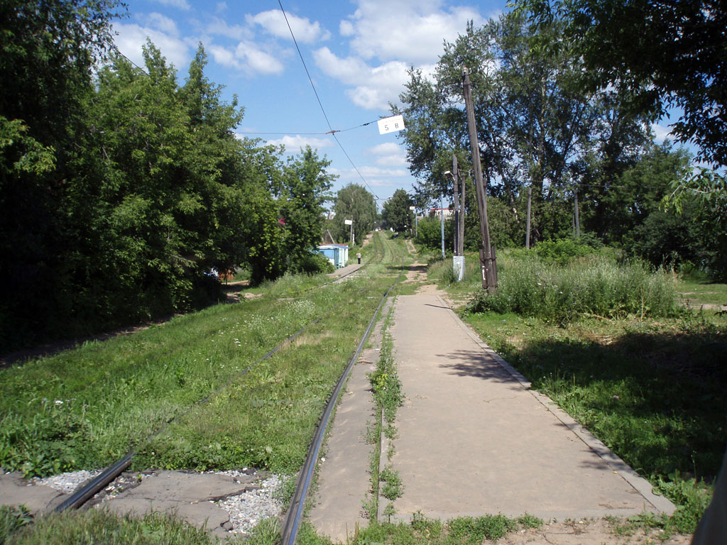 Iževsk — Electric transit lines