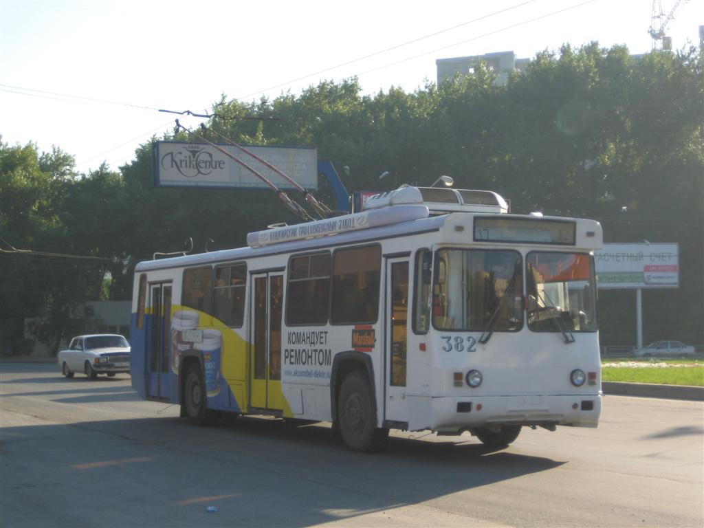 Екатеринбург, БТЗ-5276-04 № 382 Екатеринбург, БТЗ-5276-04 № 382