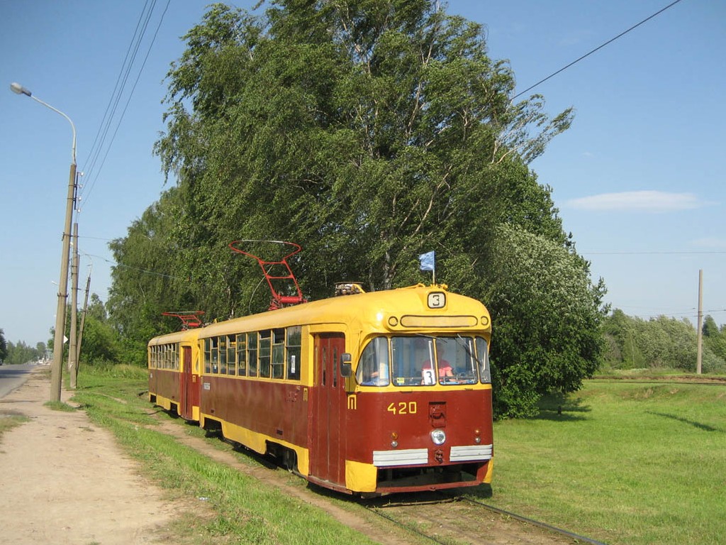 Витебск, РВЗ-6М2 № 420 Витебск, РВЗ-6М2 № 420