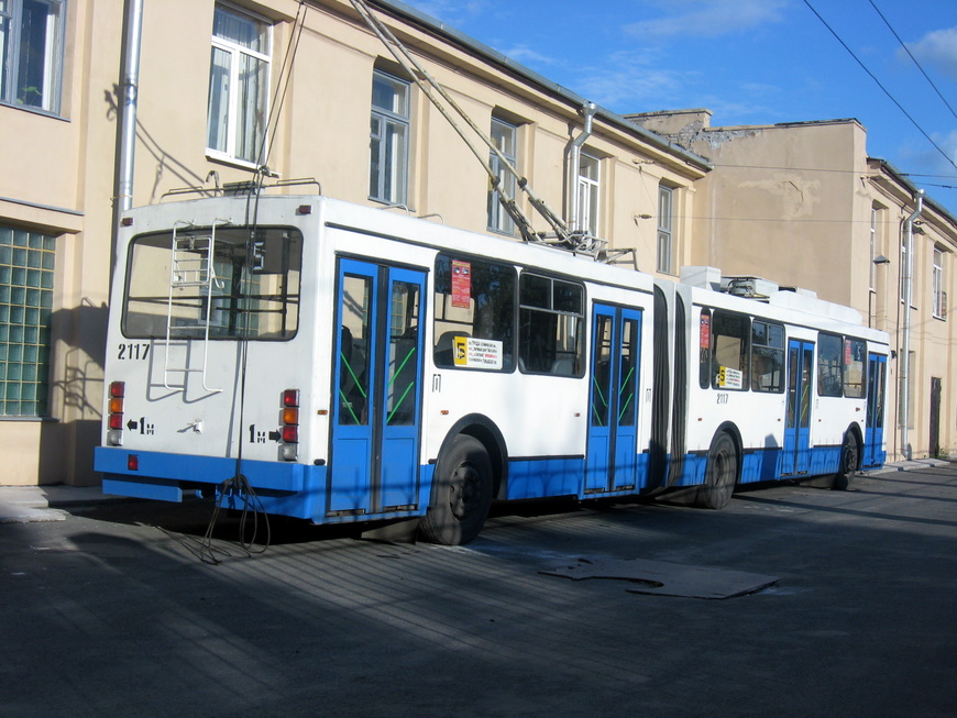 Санкт-Петербург, ВМЗ-6215 № 2117