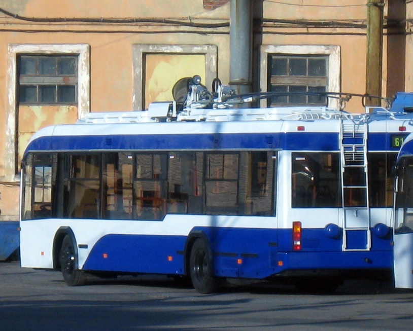 St Petersburg — New trolleybuses