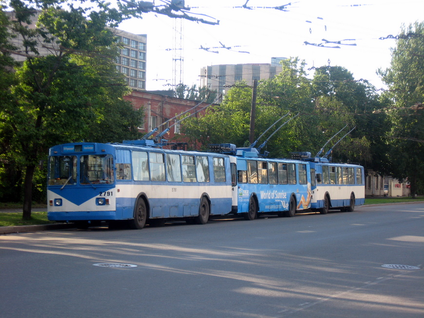 Sanktpēterburga, ZiU-682V-012 [V0A] № 2791