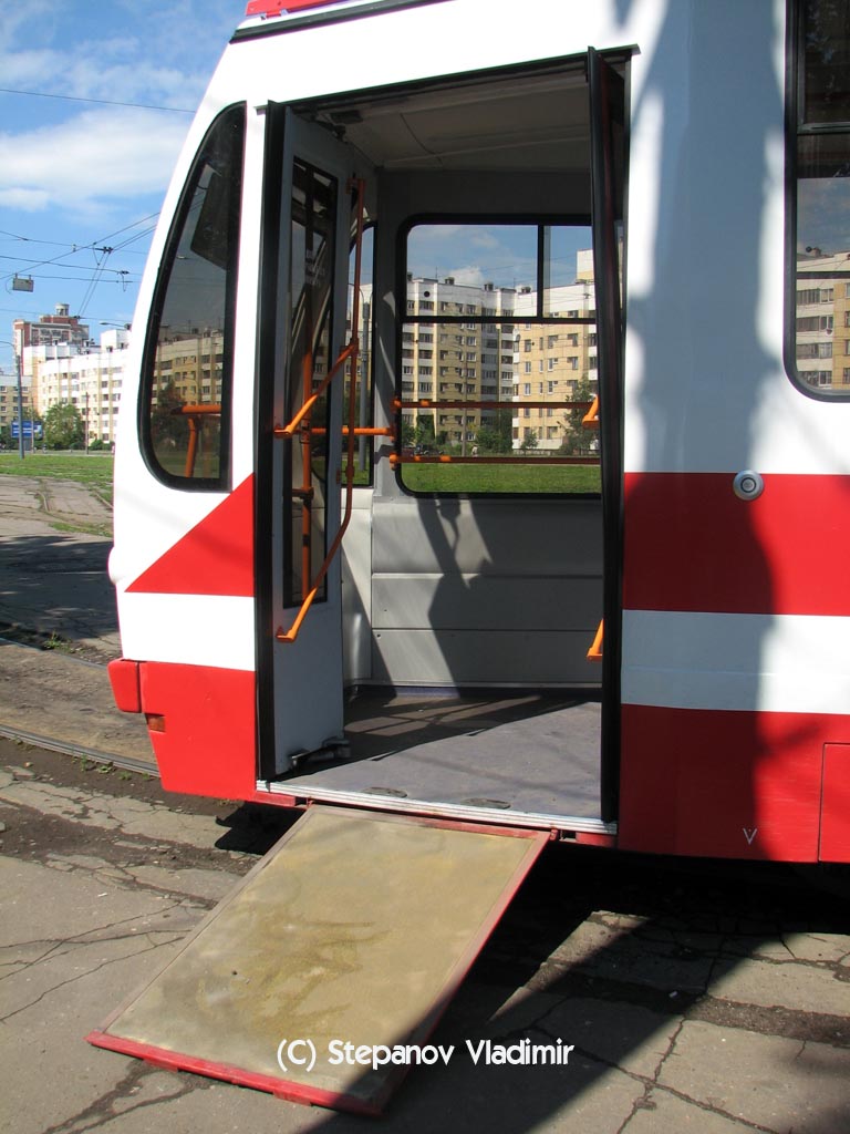 Szentpétervár, 71-134A (LM-99AVN) — 5307; Electric Transport Equipment — Miscellaneous Szentpétervár, 71-134A (LM-99AVN) — 5307; Electric Transport Equipment — Miscellaneous
