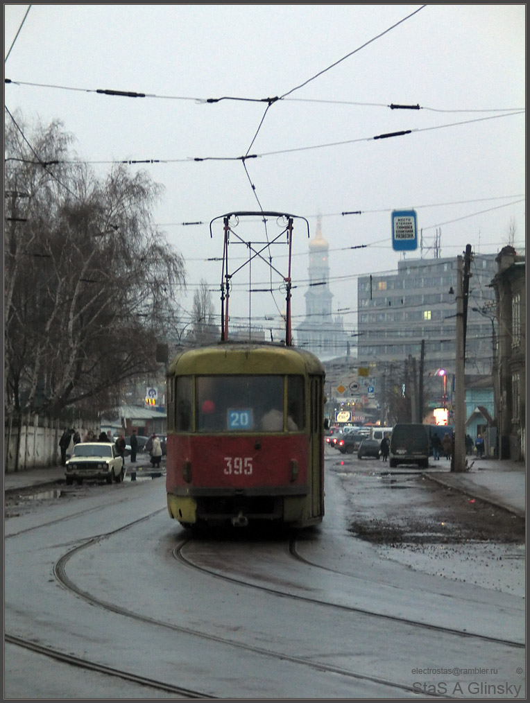 Харьков, Tatra T3SU № 395