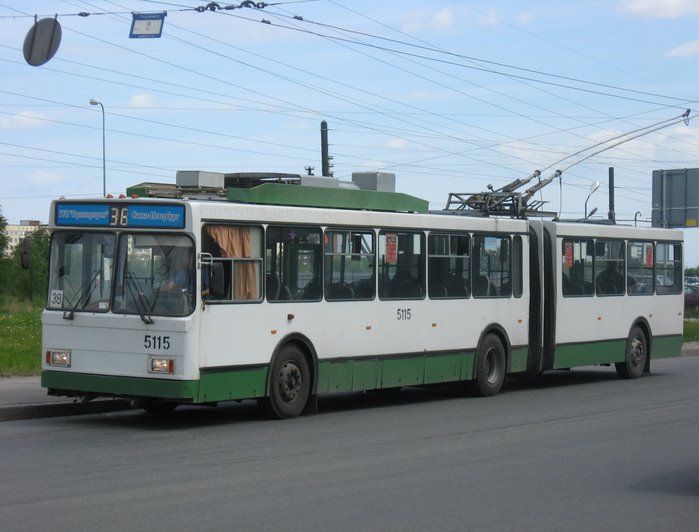 Санкт-Петербург, ВМЗ-6215 № 5115