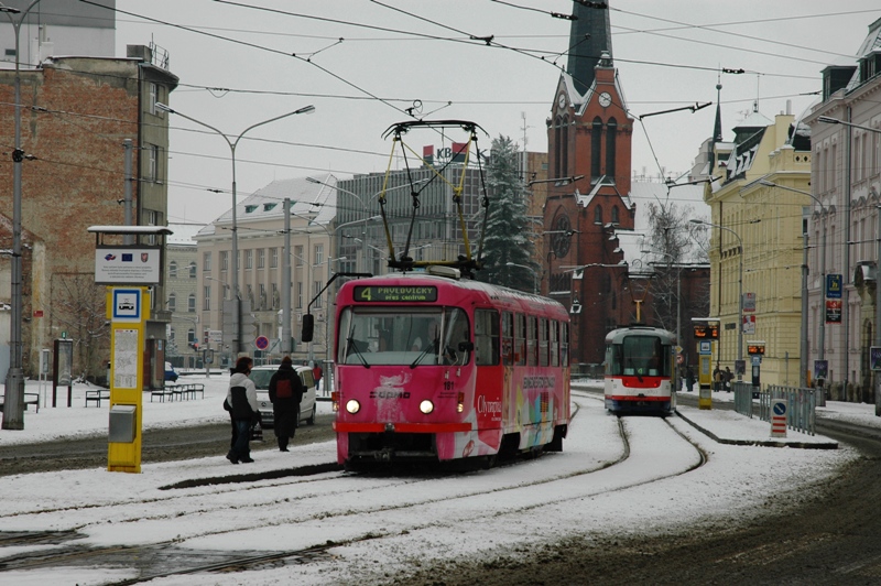 Olomouc, Tatra T3R.P № 181