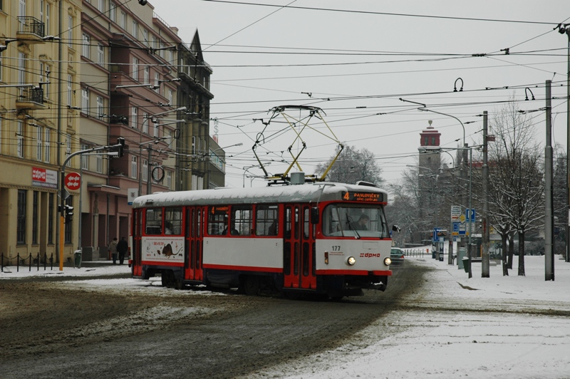 Оломоуц, Tatra T3SUCS № 177