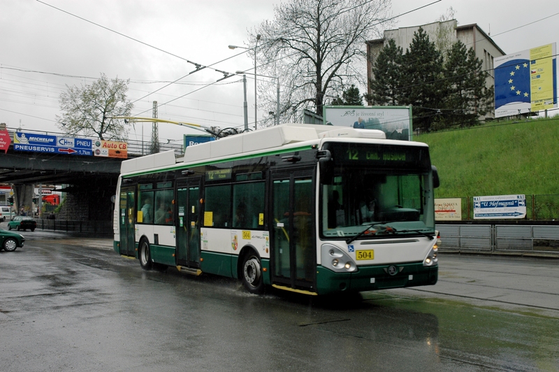 Пльзень, Škoda 24Tr Irisbus Citelis № 504