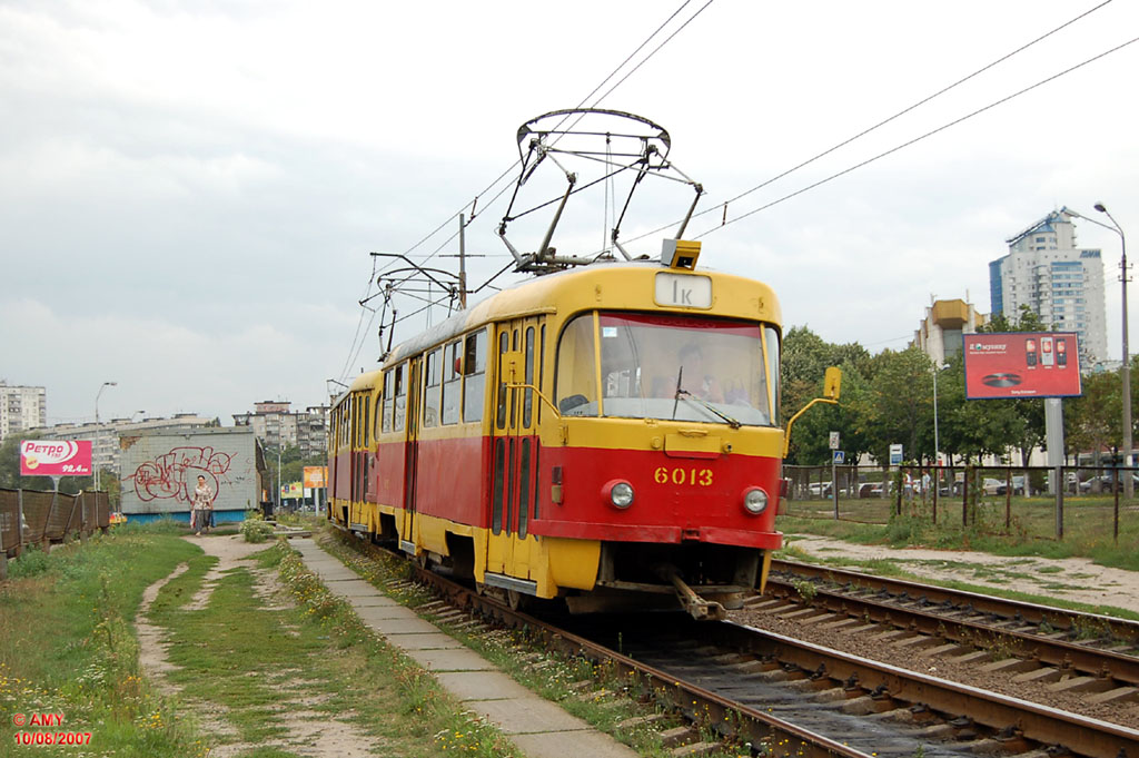 Киев, Tatra T3SU № 6013