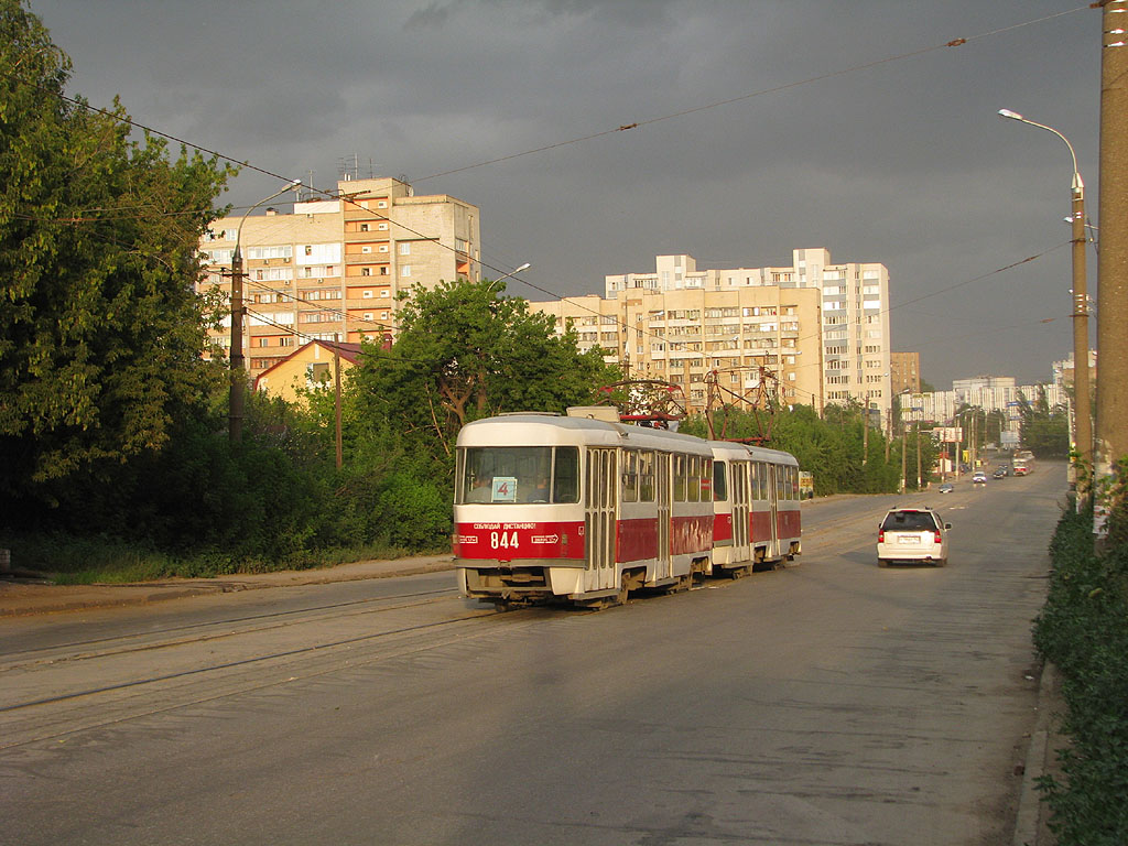 Samara, Tatra T3SU № 844 Samara, Tatra T3SU № 844