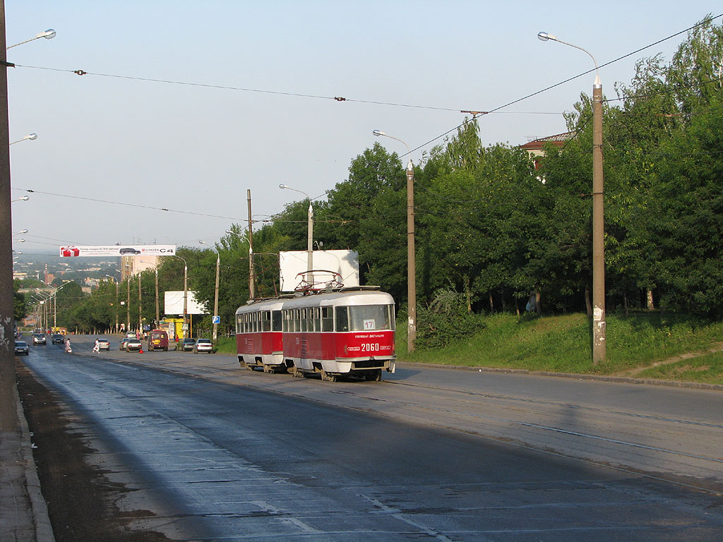 Самара, Tatra T3SU (двухдверная) № 2060