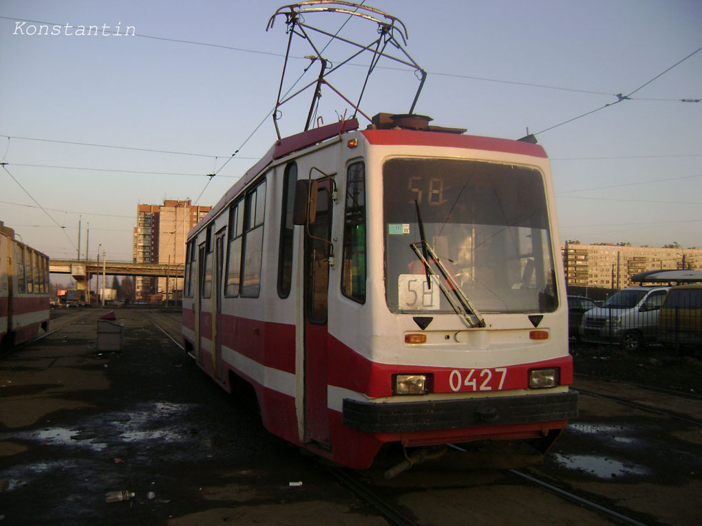 Санкт-Петербург, 71-134К (ЛМ-99К) № 0427