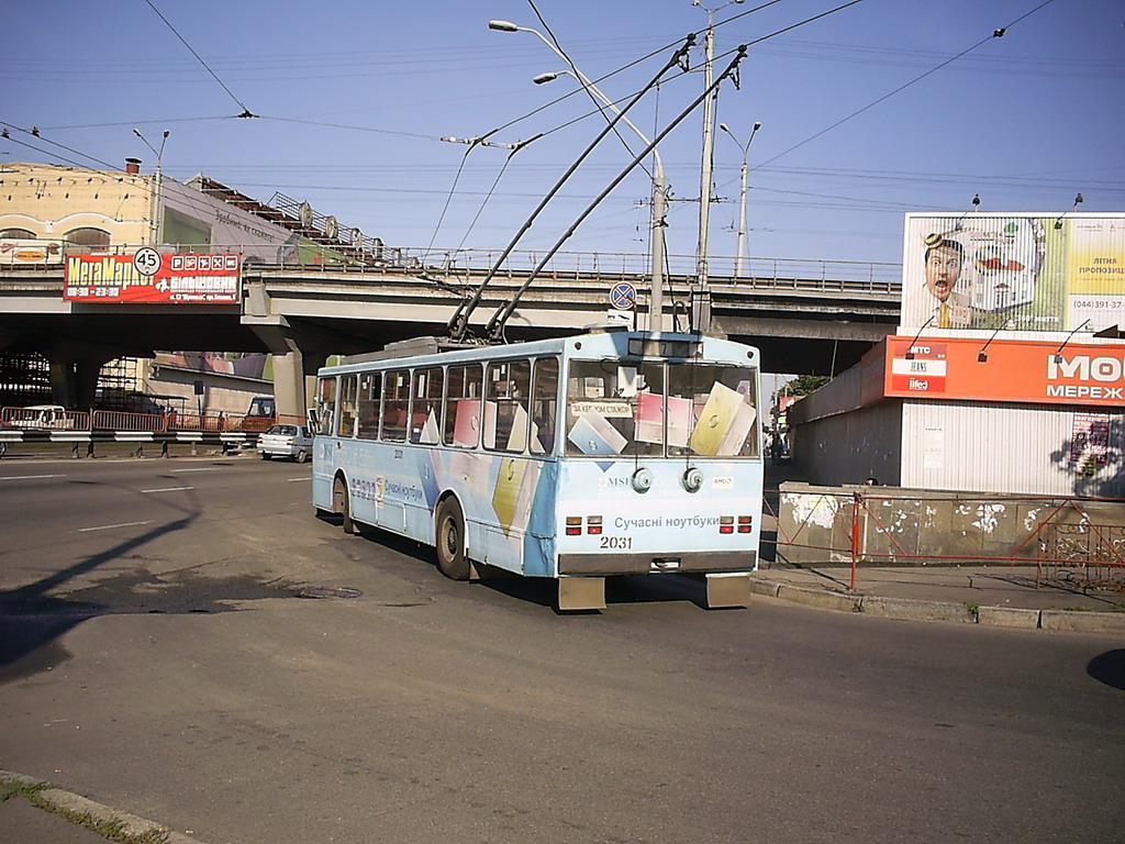 Киев, Škoda 14Tr89/6 № 2031