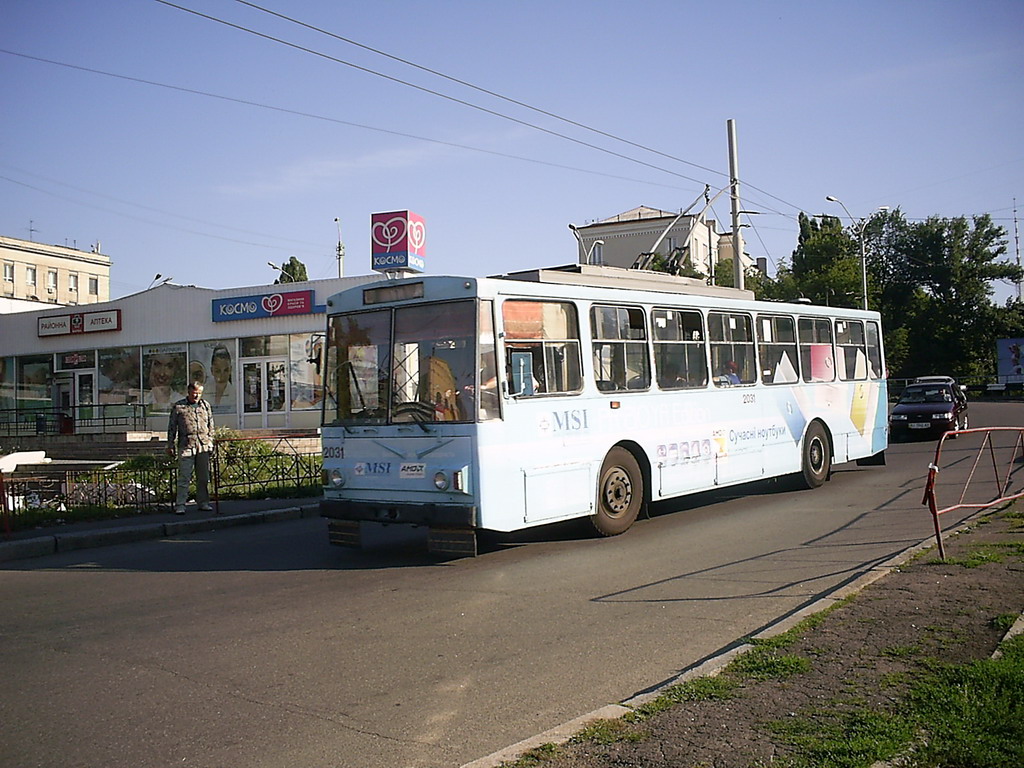 Киев, Škoda 14Tr89/6 № 2031