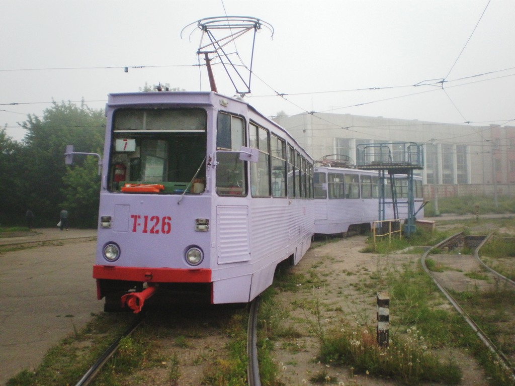 Ангарск, 71-605 (КТМ-5М3) № 126 Ангарск, 71-605 (КТМ-5М3) № 126